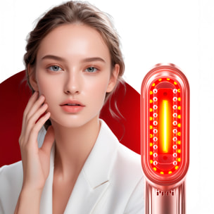 Strumento di bellezza per la cura dei capelli, del corpo e del viso.