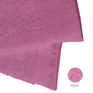 Set asciugamano ospite 3 pezzi fresia