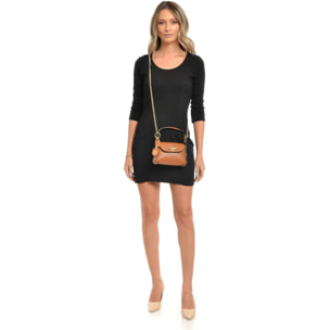 Tote Anna Luchini Cammello