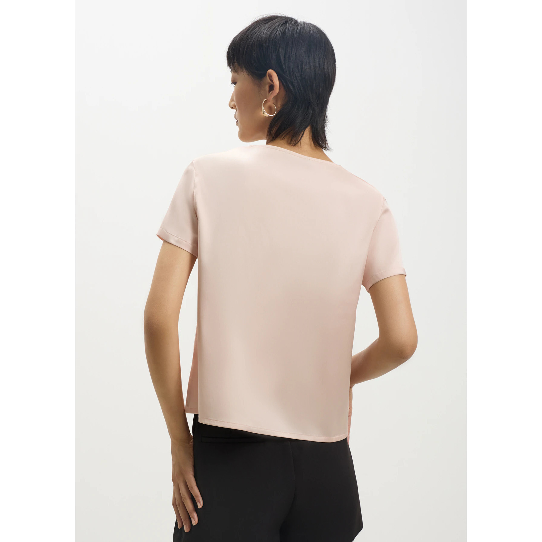 Blusa in raso