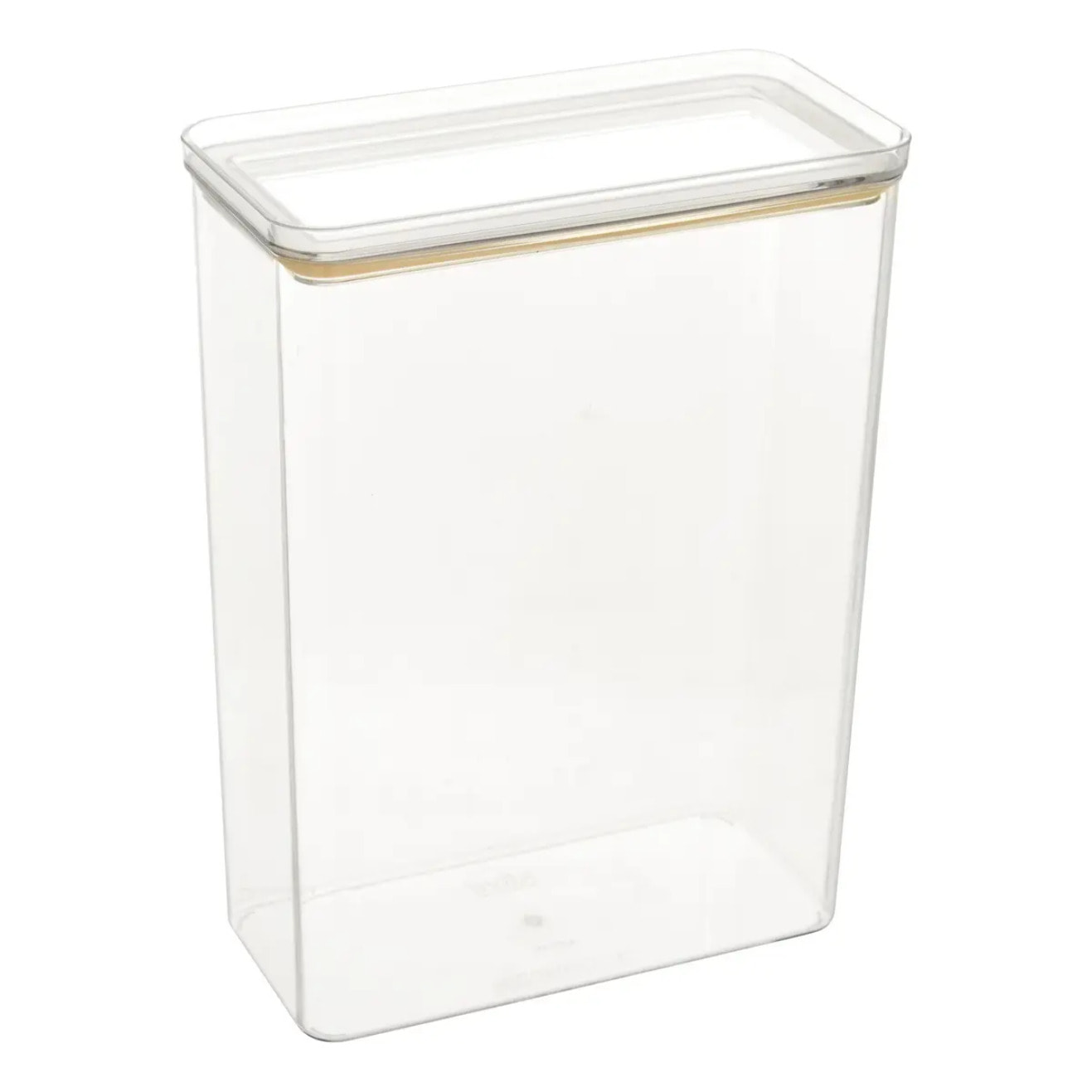 Boîte de conservation rectangulaire Eske 4L transparent