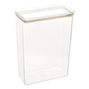 Boîte de conservation rectangulaire Eske 4L transparent