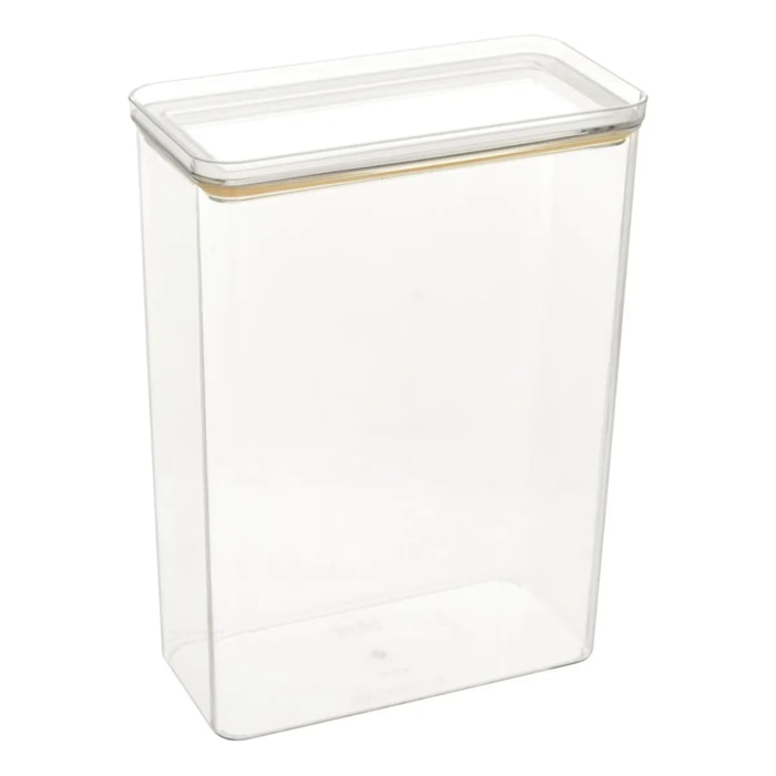 Boîte de conservation rectangulaire Eske 4L transparent