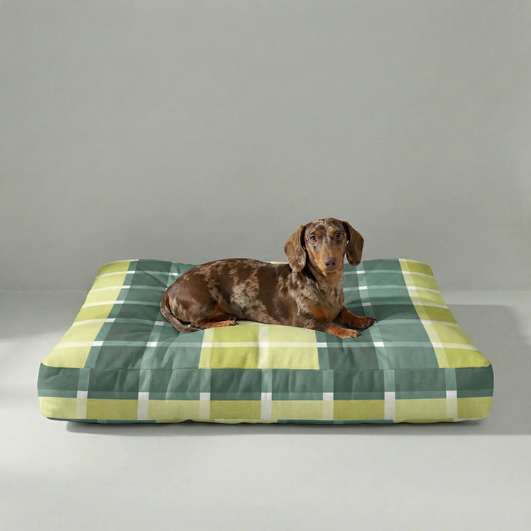 Lit pour animaux antitaches Sutton Esmeralda