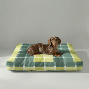 Lit pour animaux antitaches Sutton Esmeralda