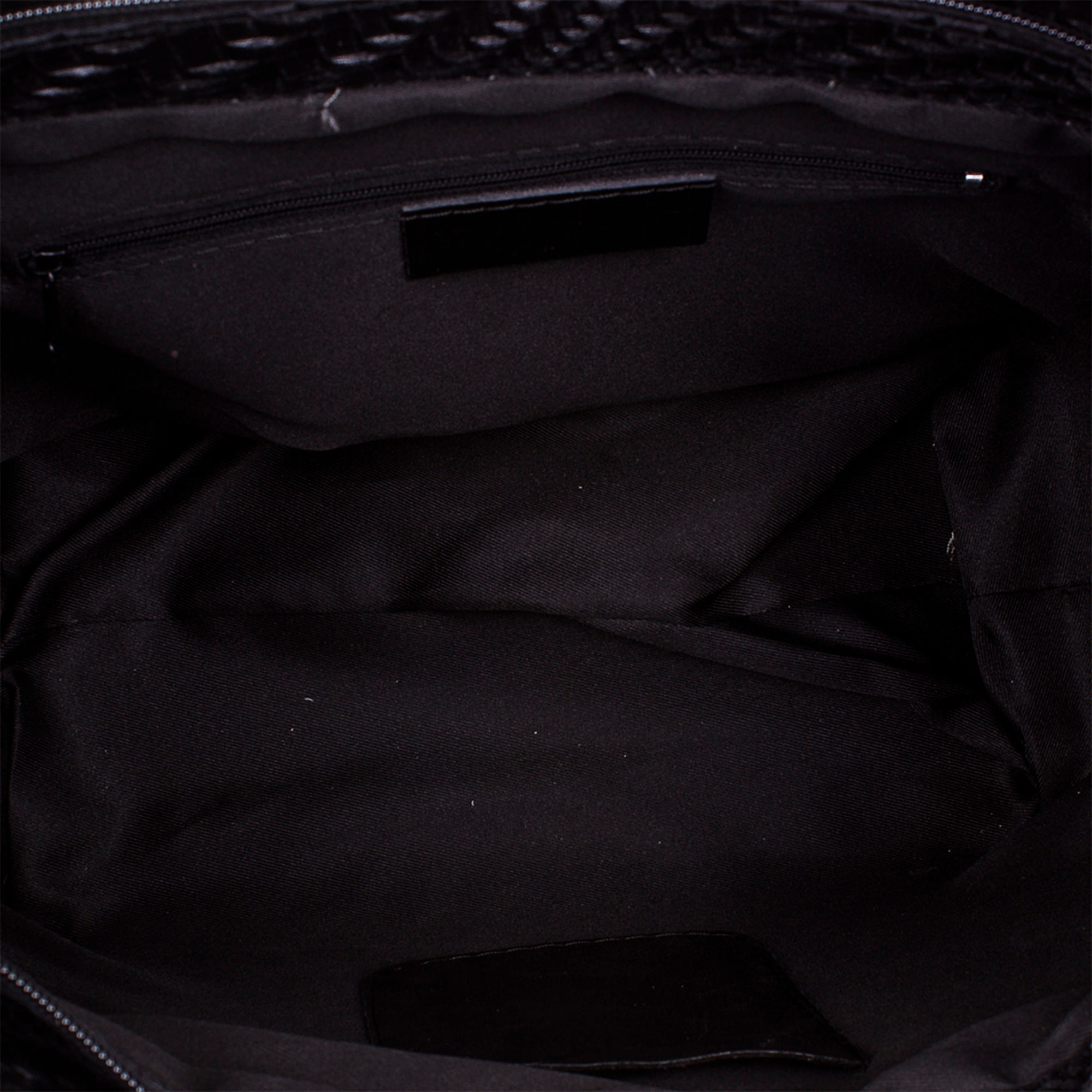 Filippa Borsa tote Donna.Pelle autentica Camoscio Inciso Intrecciato