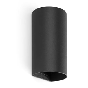 SOLE 2L Aplique redondo negro