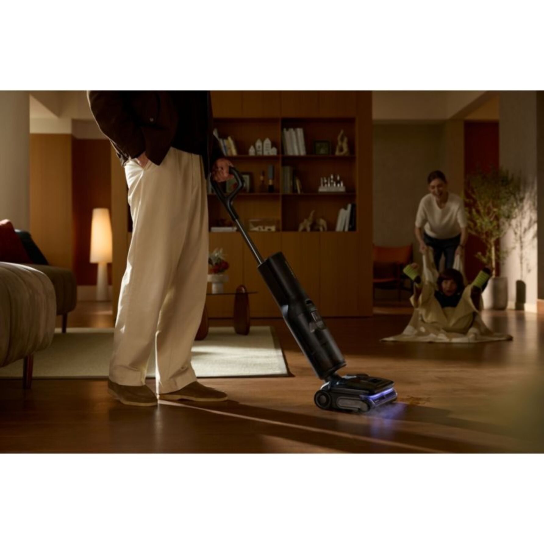 Nettoyeur de sol ROBOROCK F25 Ultra avec fonction vapeur et lavage à l'eau chaude