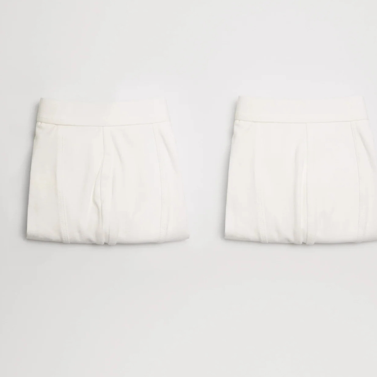 Confezione da 2 boxer bianchi in cotone per ragazzi