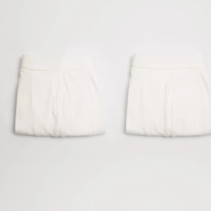 Confezione da 2 boxer bianchi in cotone per ragazzi