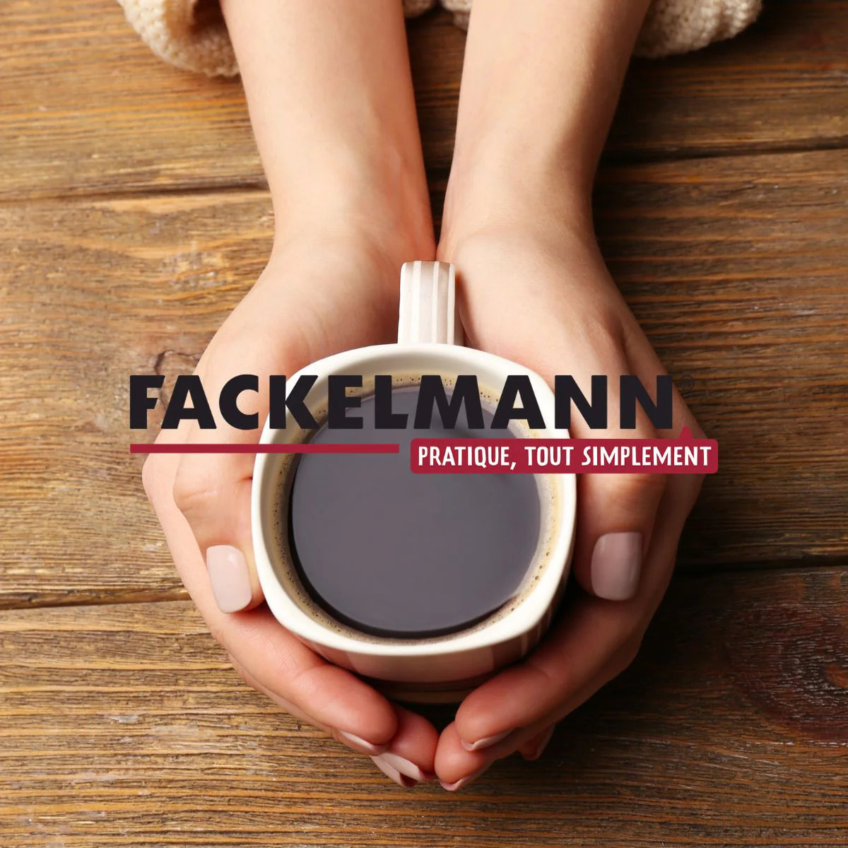 Verseuse adaptable pour cafetière American Tradition Fackelmann Basic