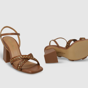 SANDALIAS MARRONES GEI4381