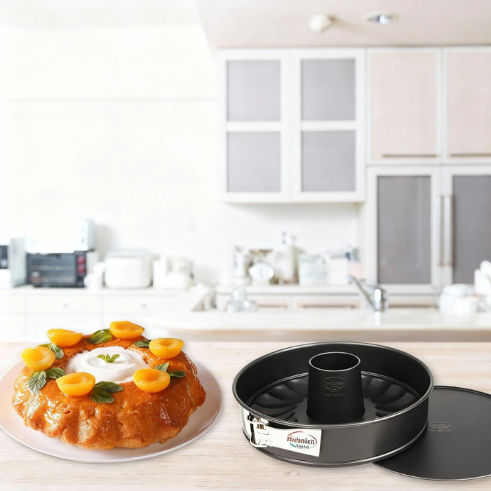 Moule à manqué et à savarin double fond 26 cm Dr.Oetker Tradition