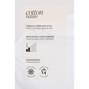Maglietta a maniche lunghe in cotone bianco caldo