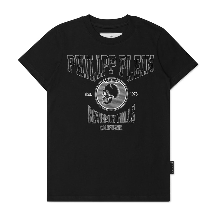 PHILIPP PLEIN T-Shirt Round Neck Ss