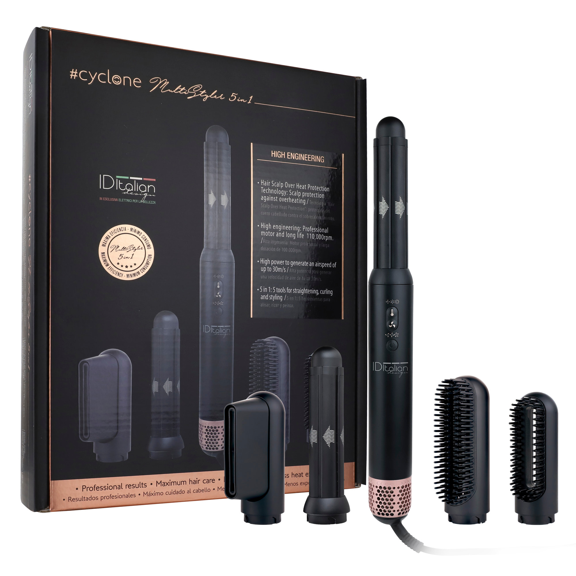 Cyclone Multi Styler 5 En 1