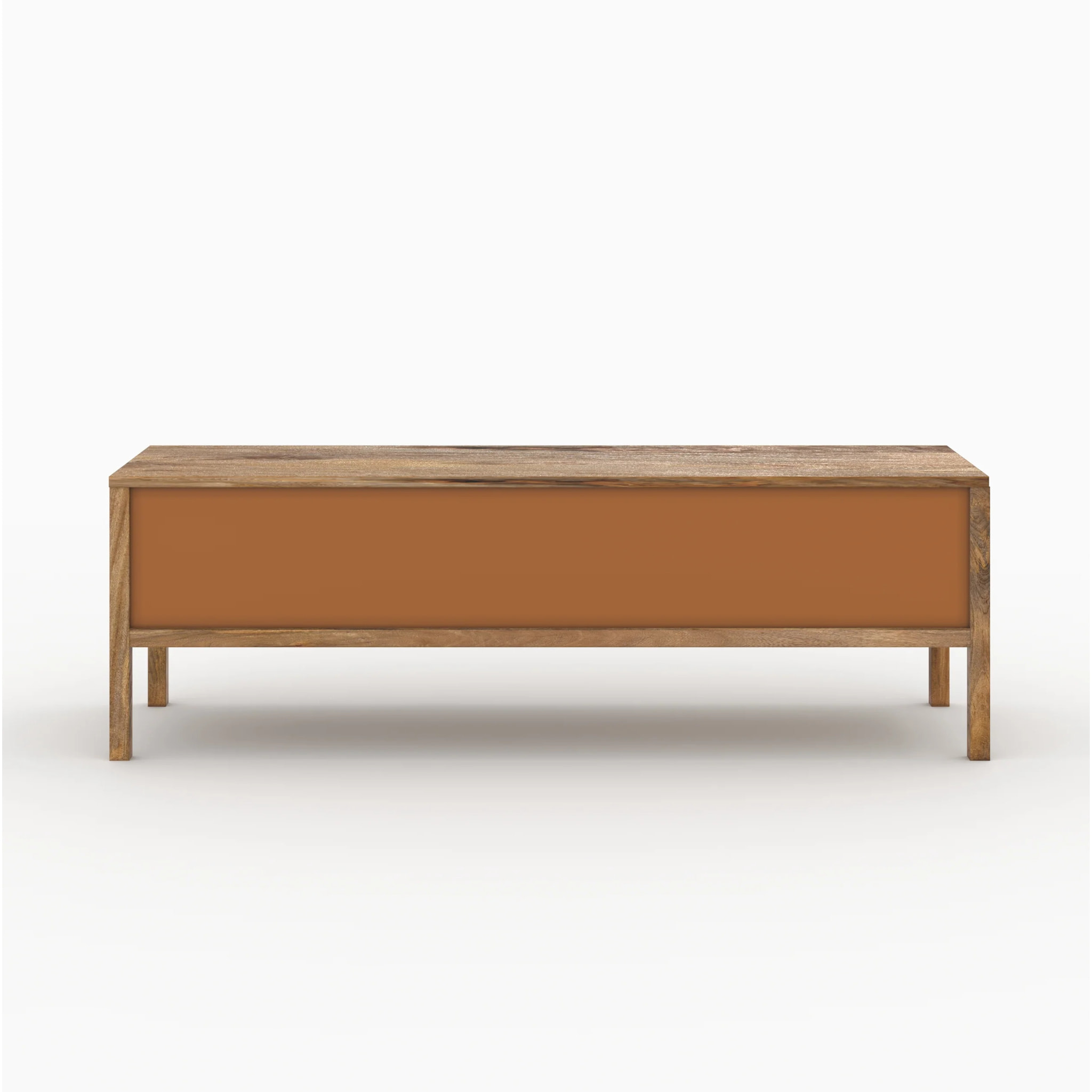 Ensemble buffet et meuble TV en bois - Tiki