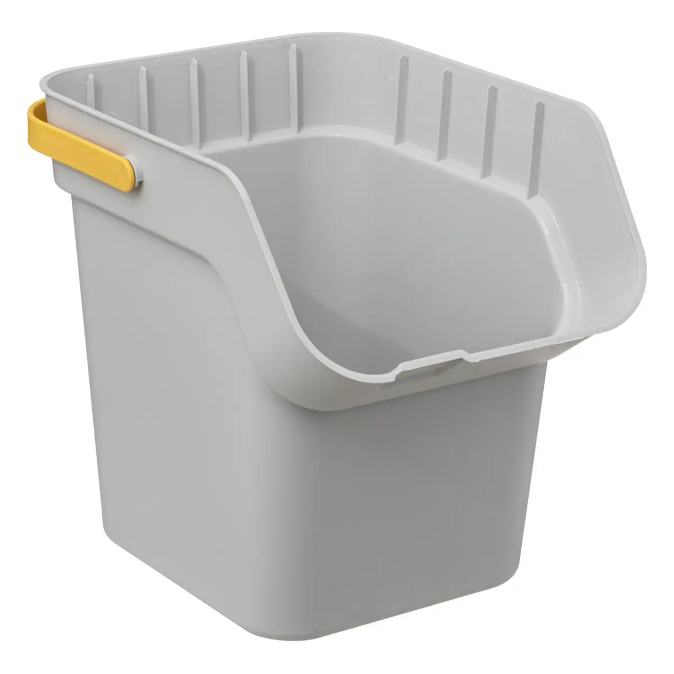 Poubelle de tri en plastique 20L