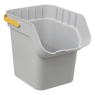 Poubelle de tri en plastique 20L