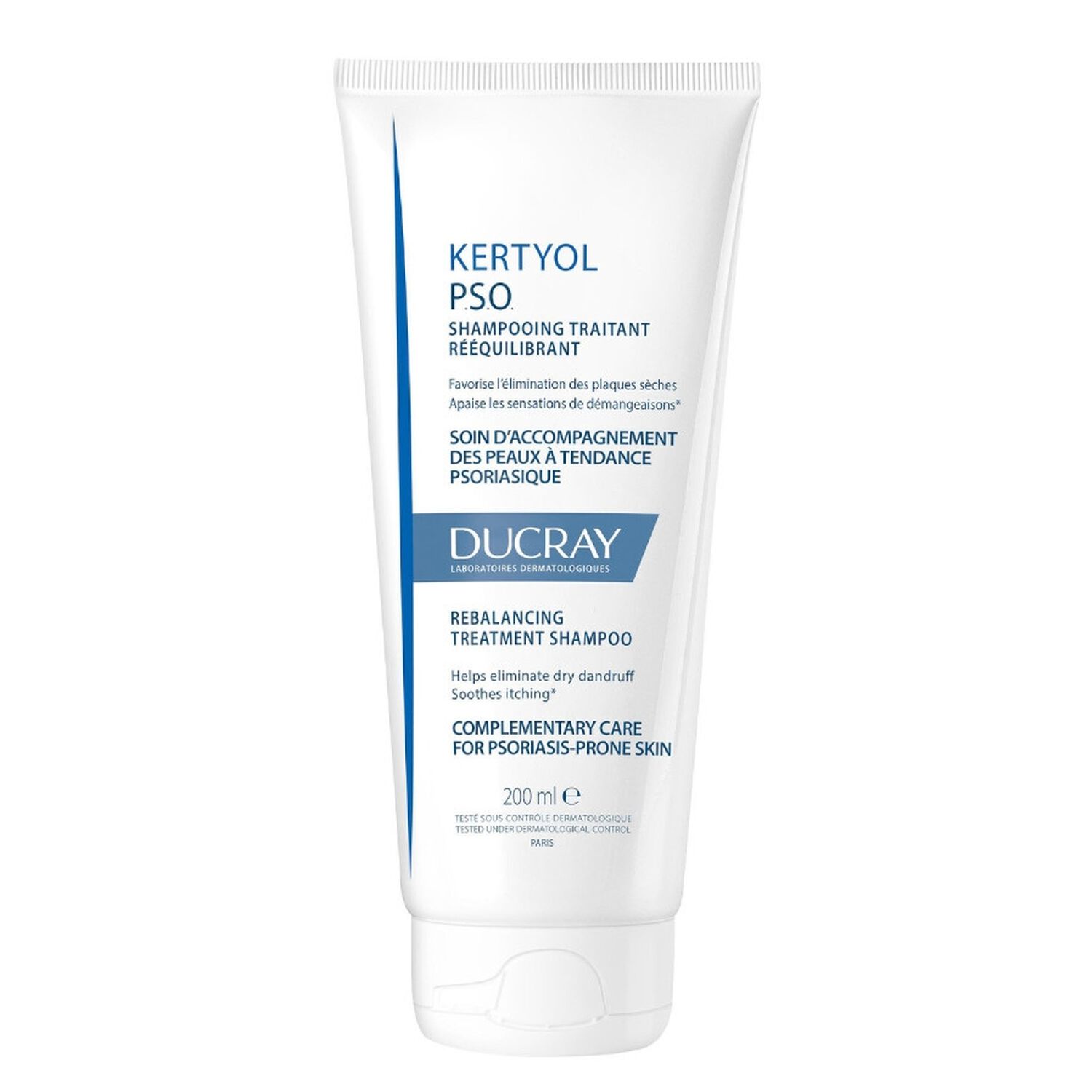 Kertyol P.S.O - Shampooing Traitant Rééquilibrant 200 ml
