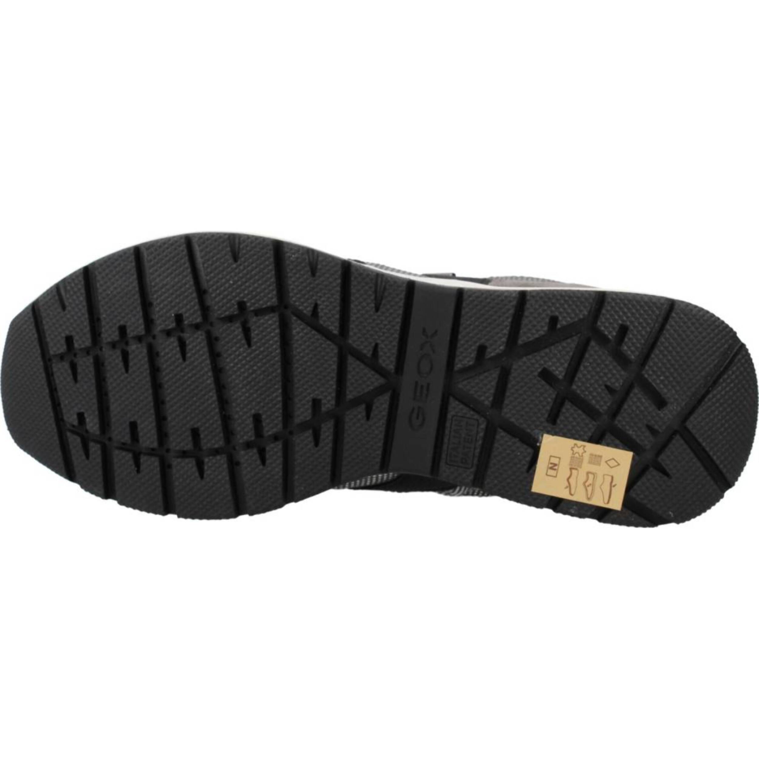 Sneakers de  Mujer de la marca GEOX  modelo D BRAIES B ABX GRIS