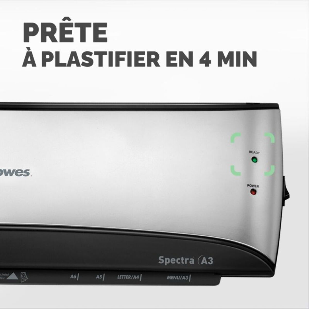 Plastifieuse FELLOWES Spectra A3