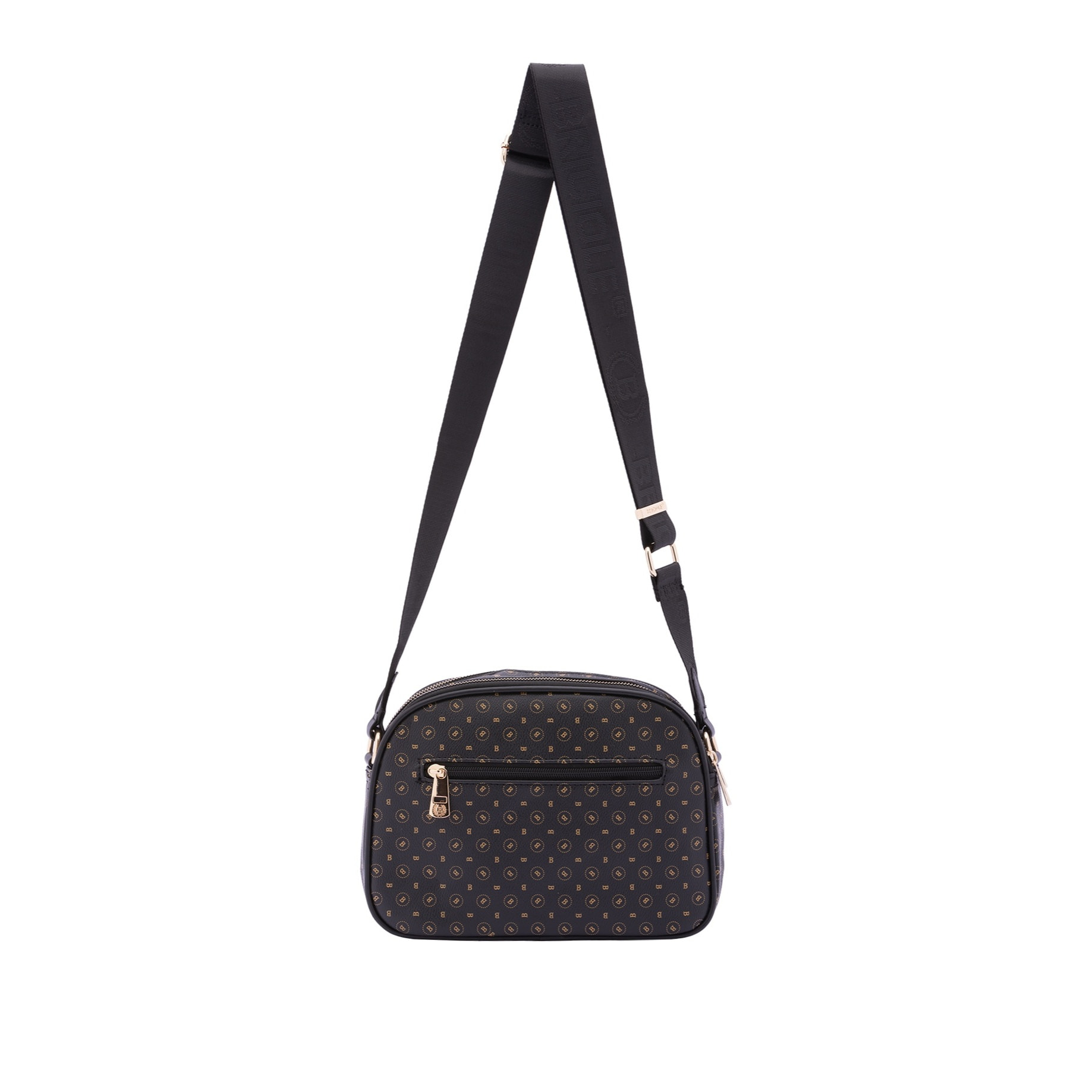Borsa a tracolla da donna - Modello False - Ecopelle - 19.0 x 26.0 x 9.0 cm