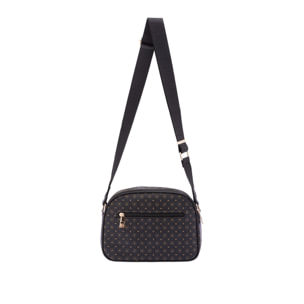 Borsa a tracolla da donna - Modello False - Ecopelle - 19.0 x 26.0 x 9.0 cm