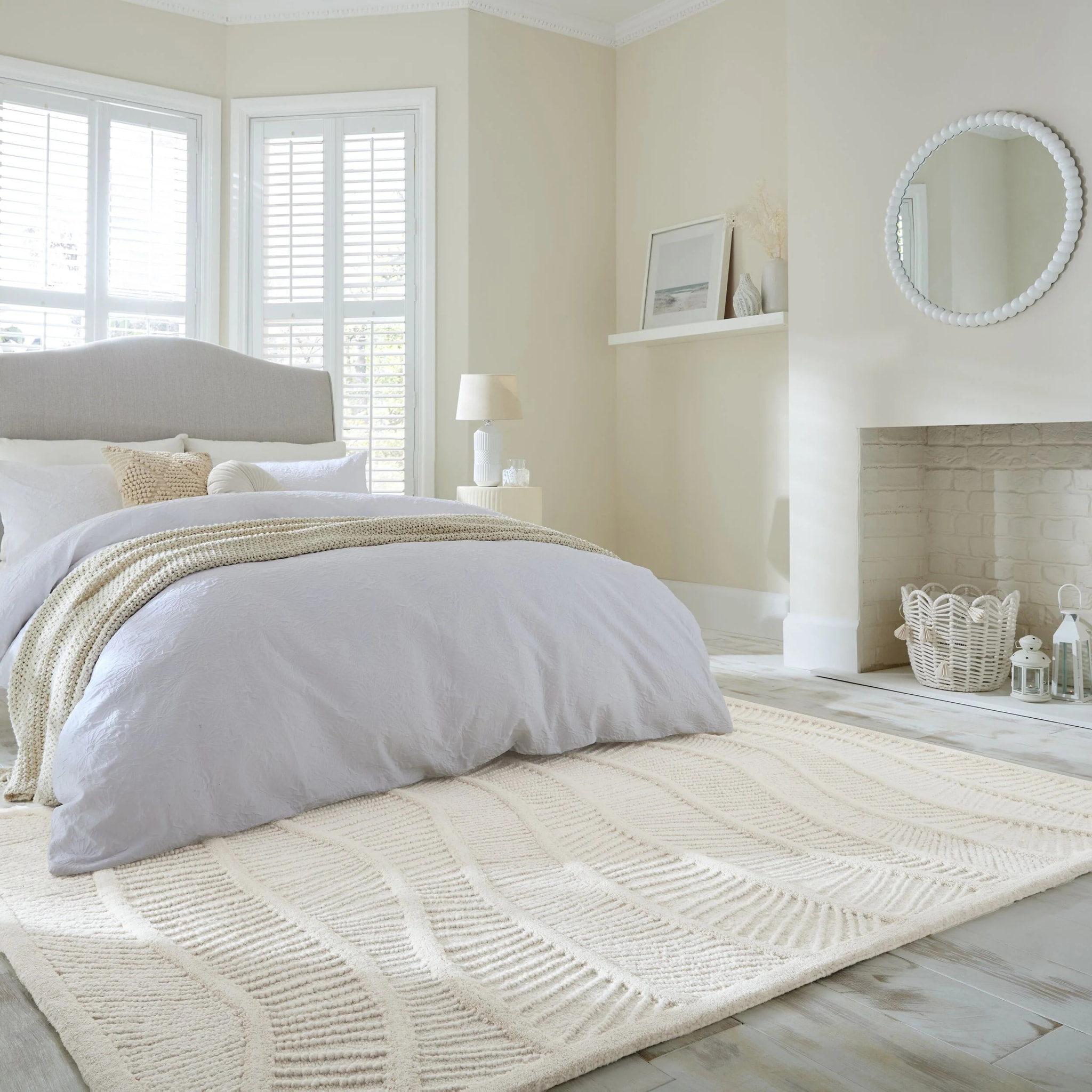 Tapis en laine VAGUES