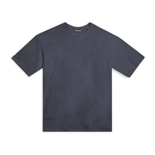 T-shirt regular con stampe lucide e dettagli tono su tono