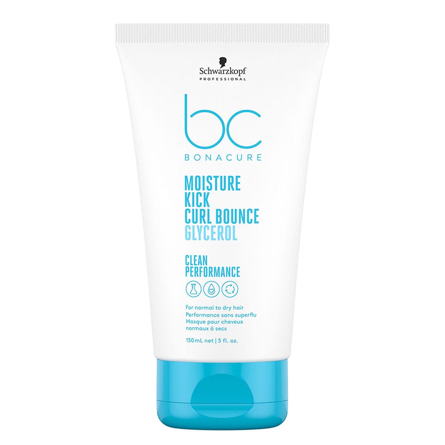 BC Bonacure  Moisture Kick - Gelée Boucles 150ml