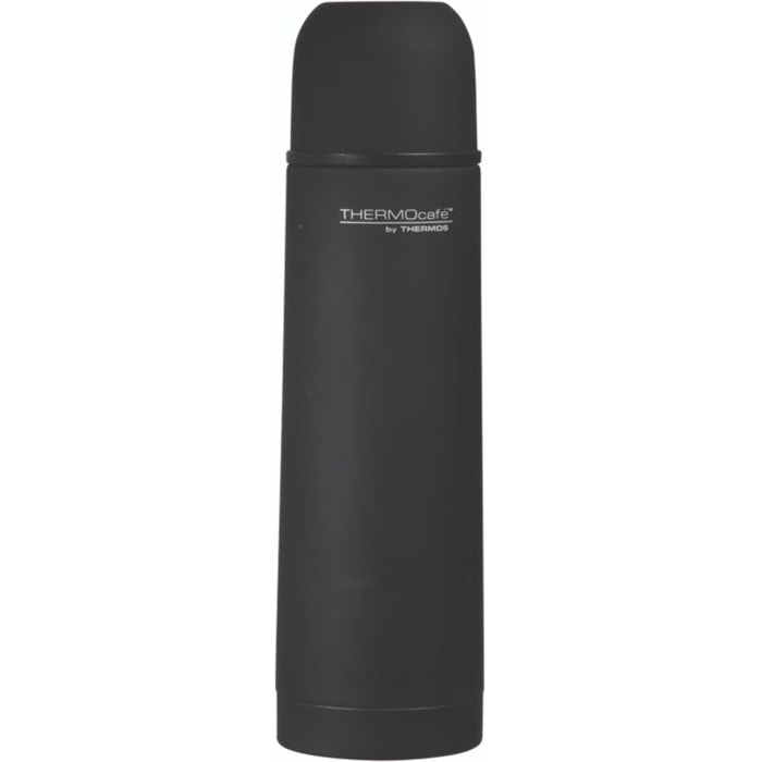 Bouteille isotherme THERMOS Everyday SS Bout 0.5 Noir Caoutch