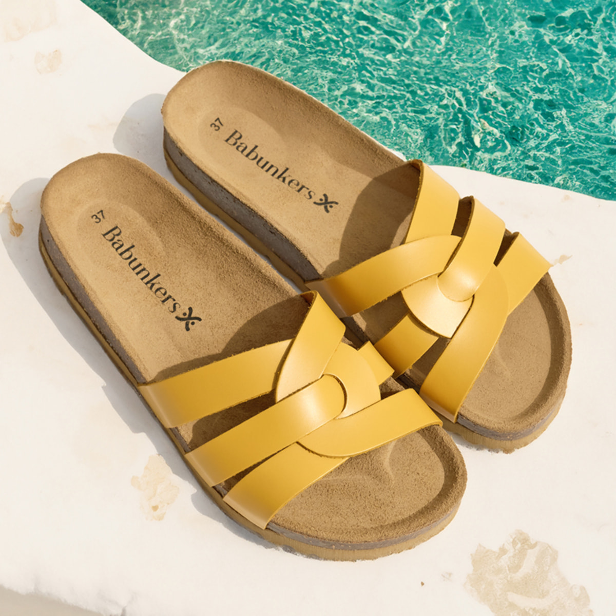 Sandalia BABUNKERS AMARILLO