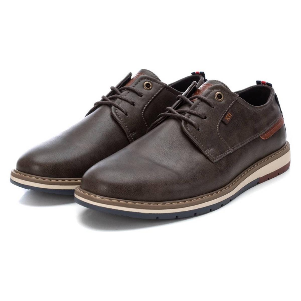 Zapato blucher/derby marron