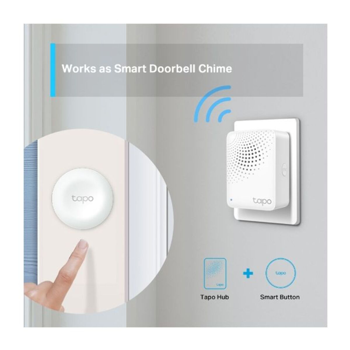 Capteur connecté TP-LINK Tapo H100