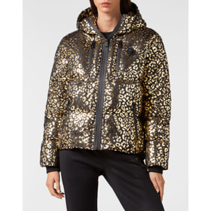 PLEIN SPORT Jacket LEOPARD
