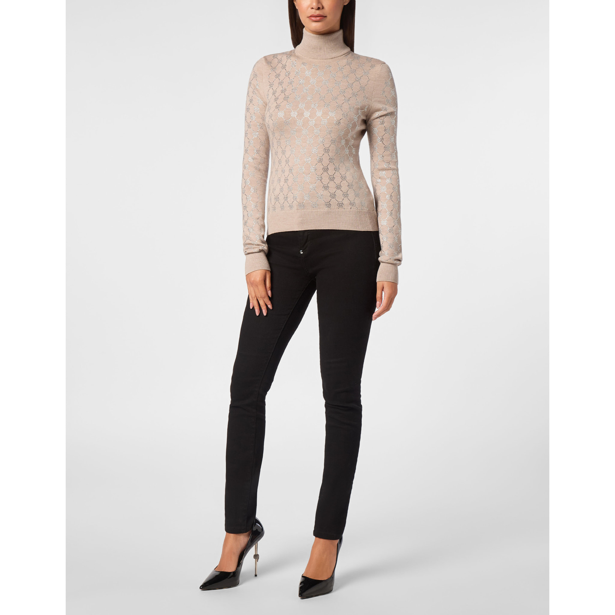 PHILIPP PLEIN Maglione MONOGRAM