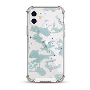 Carcasa de TPU de alta protección con diseño camuflaje urbano para iPhone 12 y 12 Pro