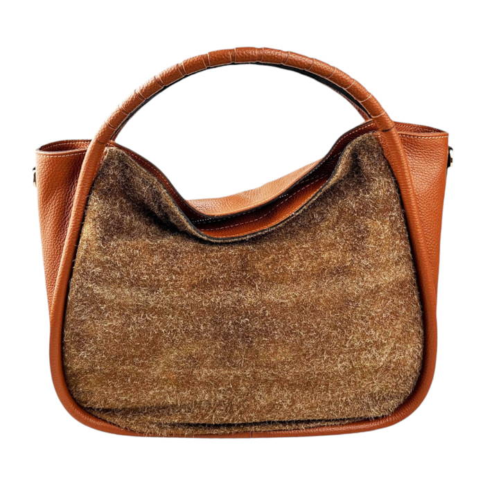 Bolso Hobo Cheval Firenze Grace Cruise F/W Camel