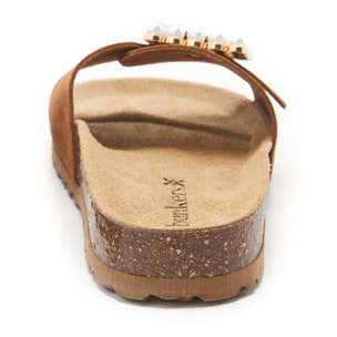 Sandalia BABUNKERS MARRON