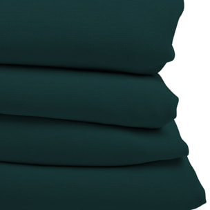 Rideau Phonique Occultant et Thermique 'MOONDREAM' - Vert sapin