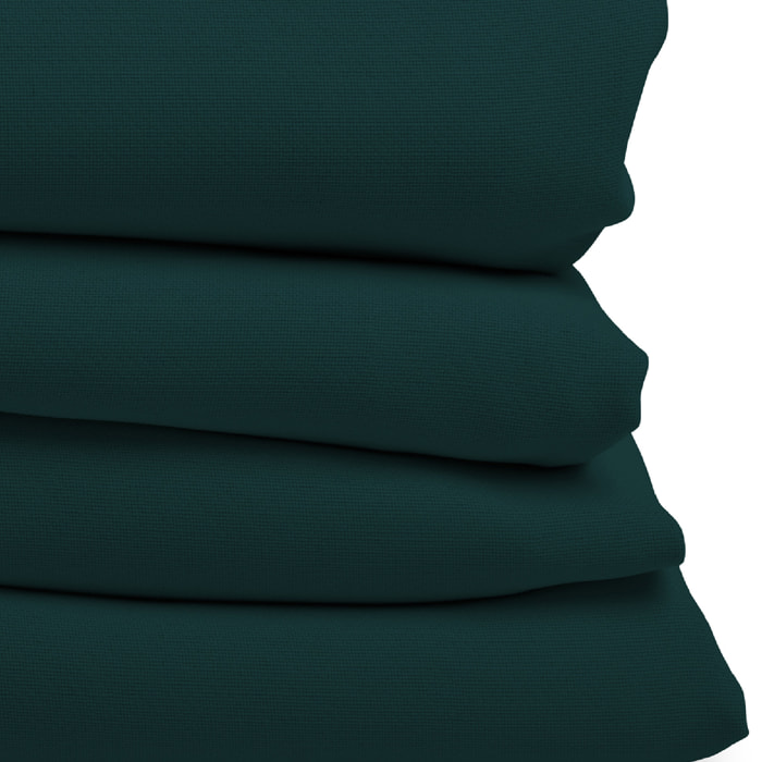 Rideau Phonique Occultant et Thermique 'MOONDREAM' - Vert sapin