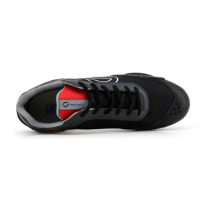 Zapatillas Sneaker para Hombre - Sparco Sp-f5 Black/Red