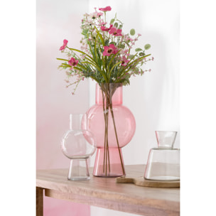 J-Line vase Boule - verre - transparent - small - Ø 18 cm
