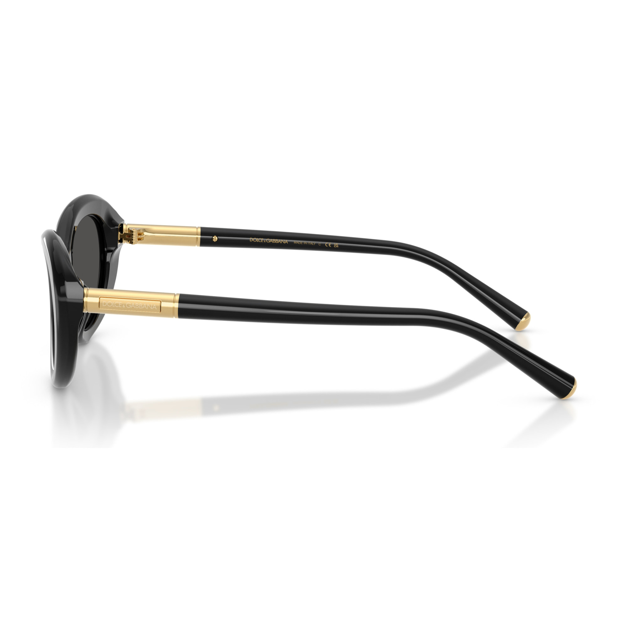 Dolce & Gabbana Luxurious oval elegance DG4519