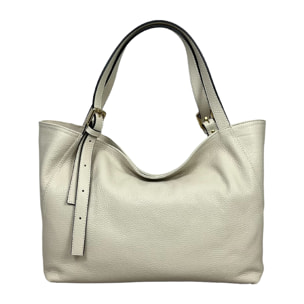 Bolso de hombro Cheval Firenze Sarin Beige