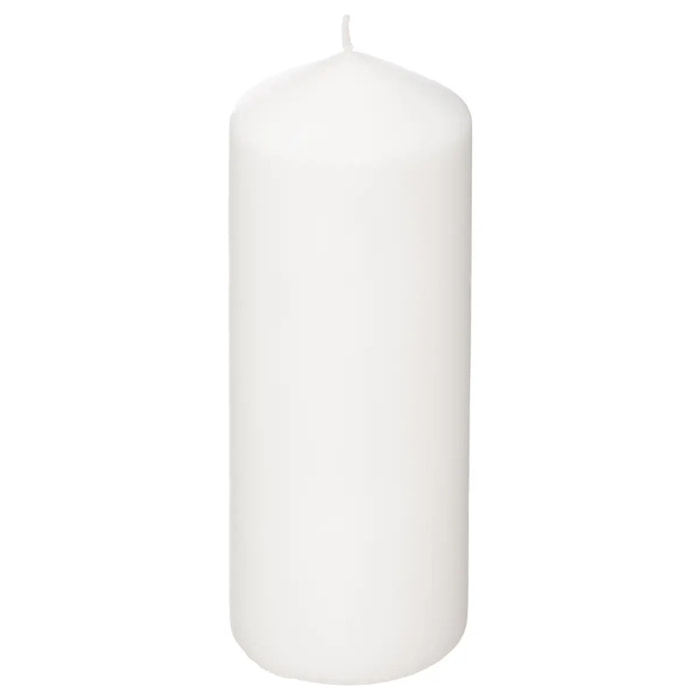 Bougie "Many" blanc 490g