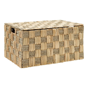 Lot de 3 malles Nadi marron