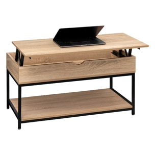 Table basse relevable Aliaj