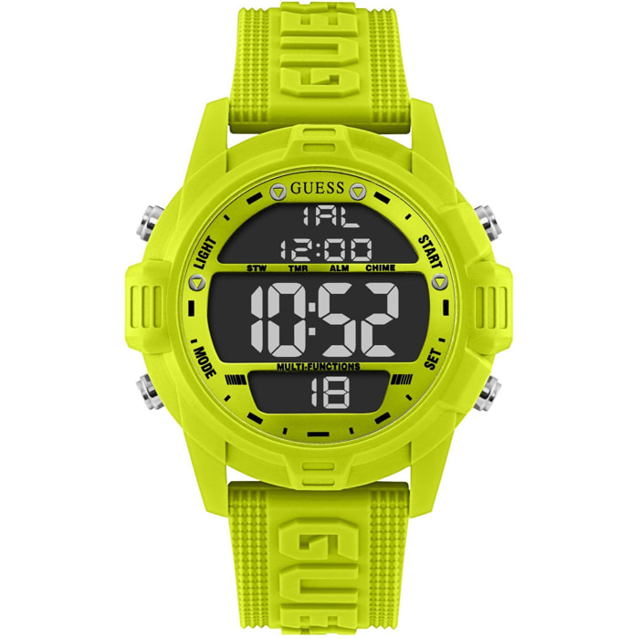 Guess Reloj Digital De Cuarzo Charge
